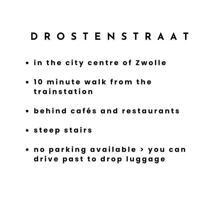 Drostenstraat 5 Zwolle  Exterior photo